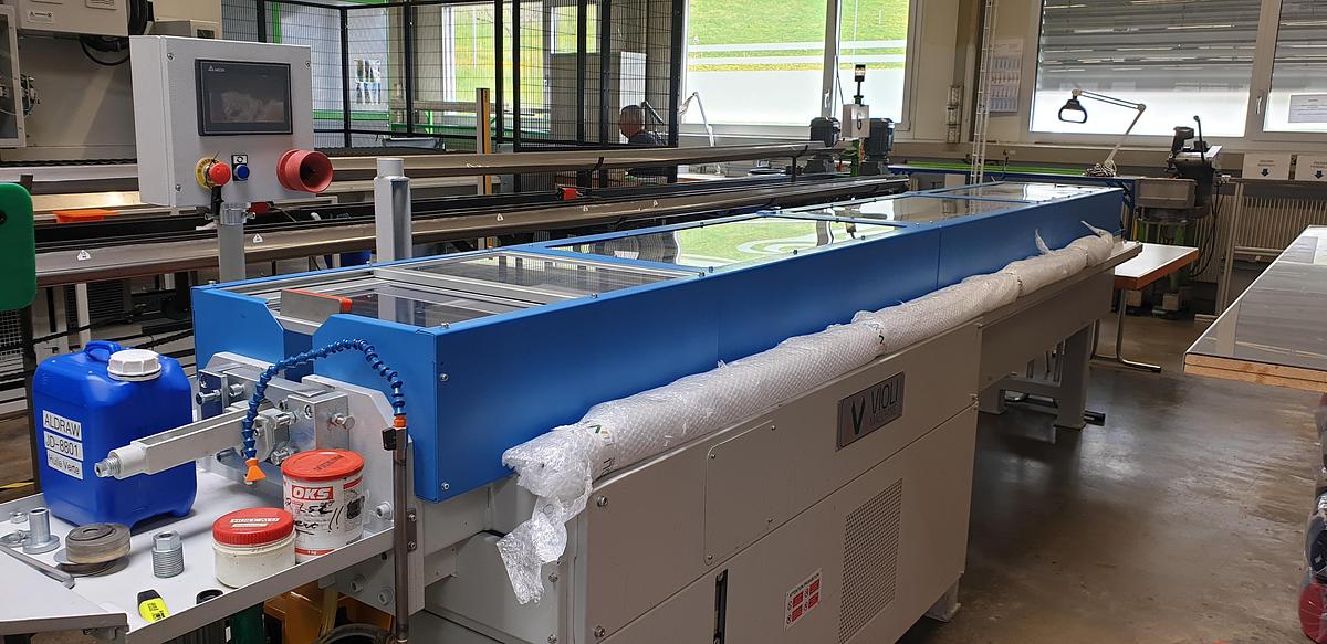 Used VIOLI Drawing bench Banco de estirado VIOLI VMTRI253S