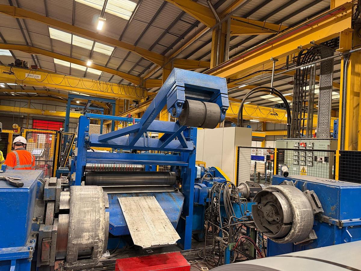 Used GEORG Slitter 1500x1,5