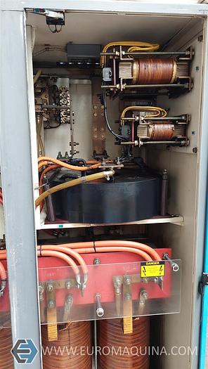 Usado THERMATOOL Solid State HF Welder CFI 250kW