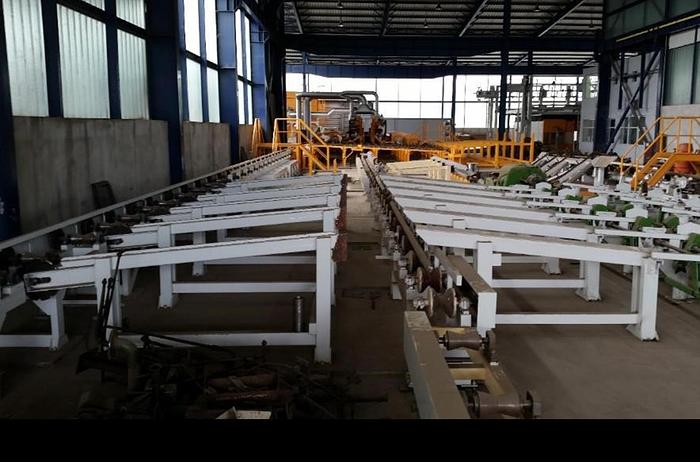 Used VOEST ALPINE / LOECO ZINC-COATING PLANT FOR PIPES