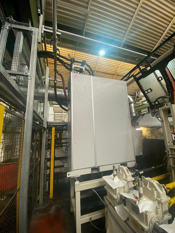 Used EFD Induction SOLID STATE HF WELDER  WELDAC 250