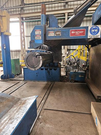 Used BRANER Slitter 2000x10