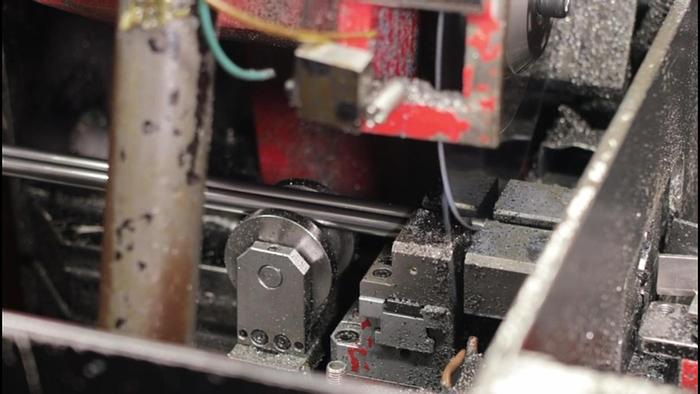 Used RSA TWIN FIX LENGTH CUT with Cutting Polishing Washing Drying Stacking