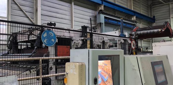 Used FAGOR Slitting line 1600x6