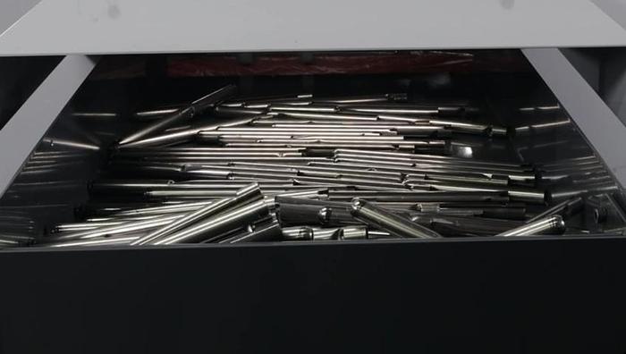 Used RSA TWIN FIX LENGTH CUT with Cutting Polishing Washing Drying Stacking