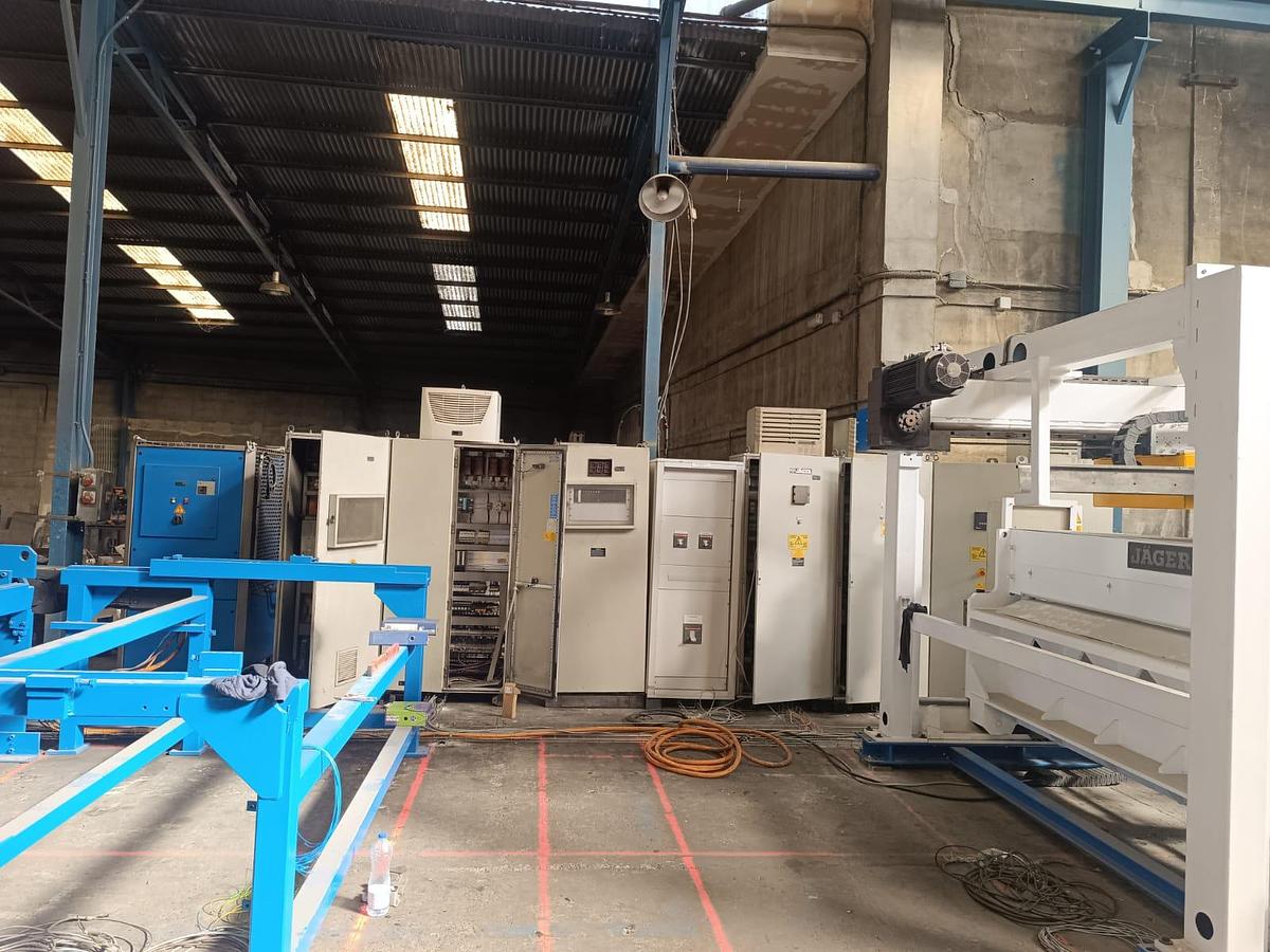 Refurbished JAGER Mesh Welding Line U-Gsa-st