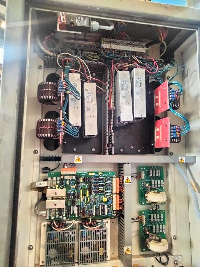 Used THERMATOOL HF WELDER CFI 250 kW