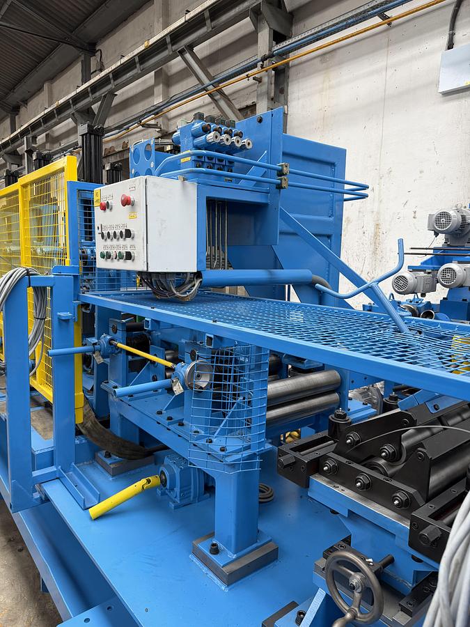 Used VAI SEUTHE Tube Mill CTA 90×5