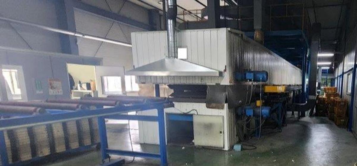 Used ILKWANG SANDWICH PANEL LINE