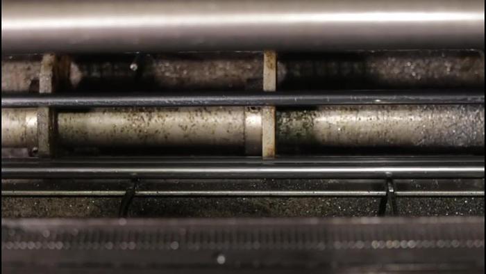 Used RSA TWIN FIX LENGTH CUT with Cutting Polishing Washing Drying Stacking