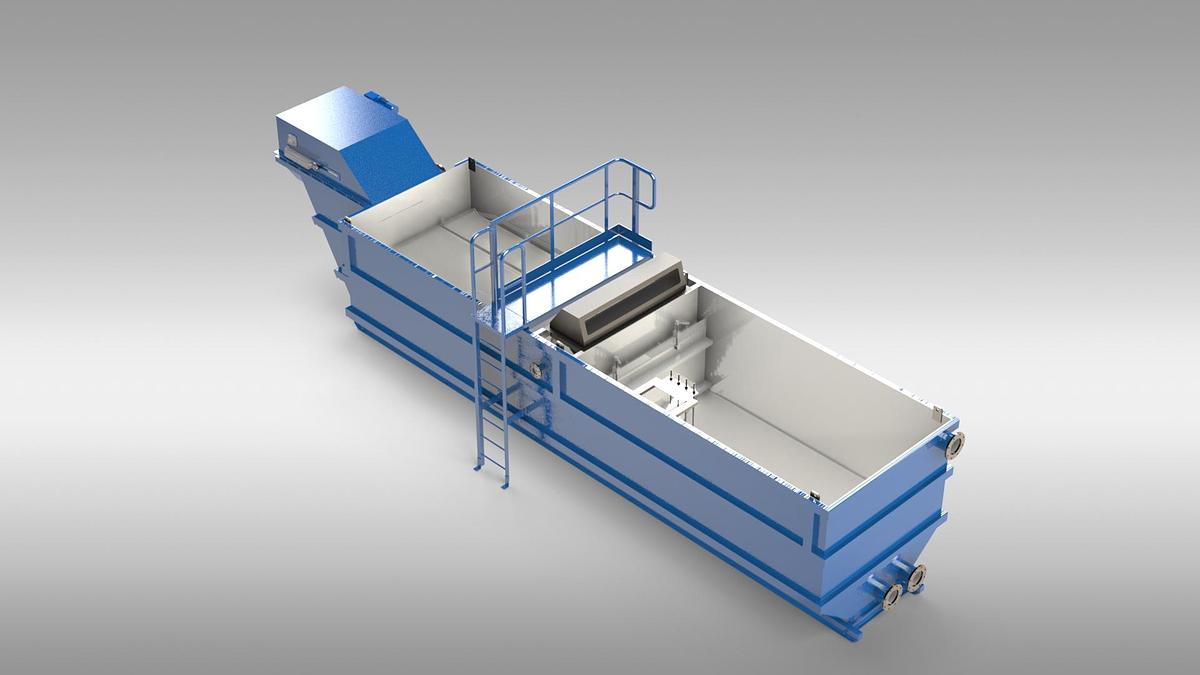 EUROMAQUINA Filtra4 Filtering solution