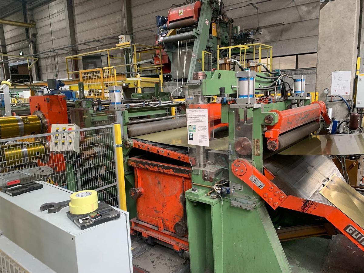 Used GUIDA Slitter 1150x1,5