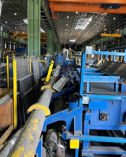 Used KIESERLING BAR STRAIGHTENER WRP80 + NDT RS65