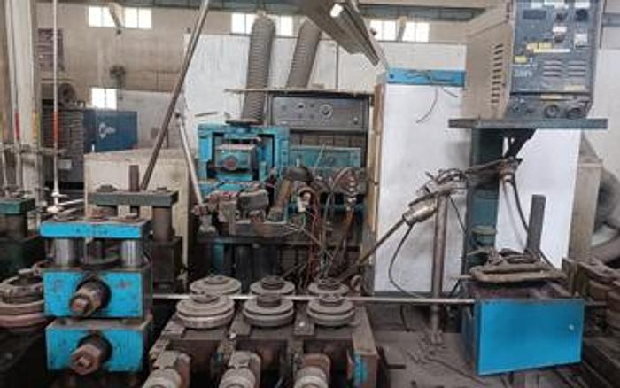 Used OPPERMAN Stainless tube mill 38x3