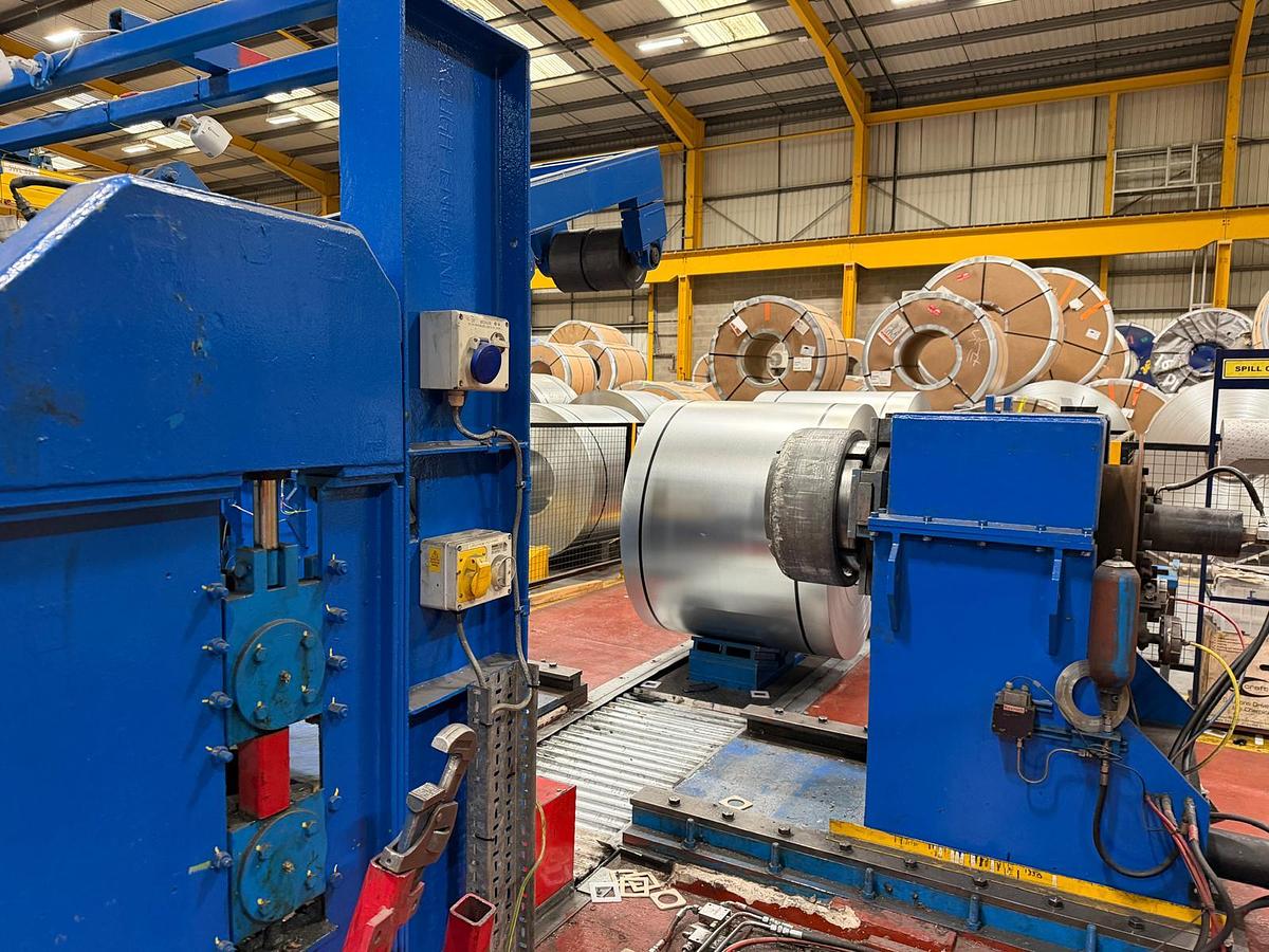 Used GEORG Slitter 1500x1,5