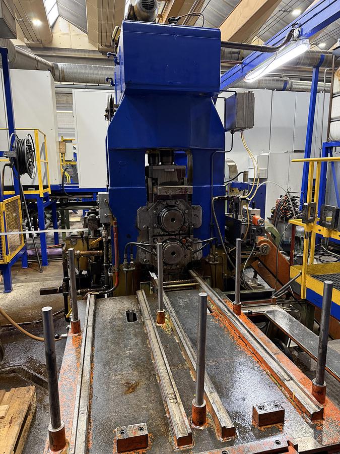 Used SEUTHE HIGH PRECISION TUBE MILL 76x3