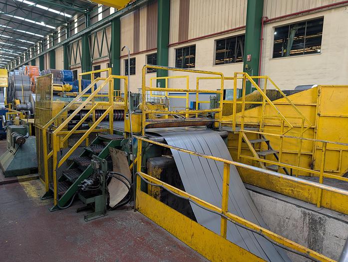 Used FAGOR PROIN Slitter 1550x4