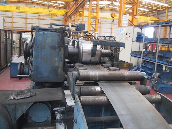 Used RODITUR C & Z-PROFILING LINE WITH PRE-PUNCHING PRESS