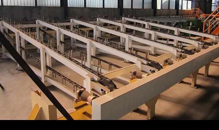 Used VOEST ALPINE / LOECO ZINC-COATING PLANT FOR PIPES