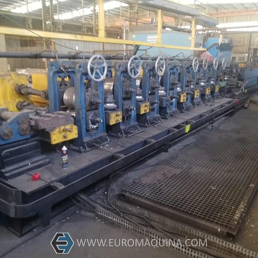 Used SEUTHE / OTO MILLS / THERMATOOL Tube Mill 80×5