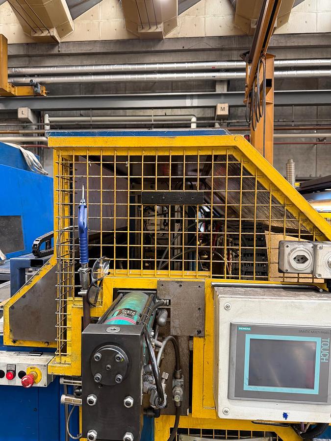Used RATTUNDE Automatic cutting, lenght-control, deburring, bevelling, and automatic robot packing