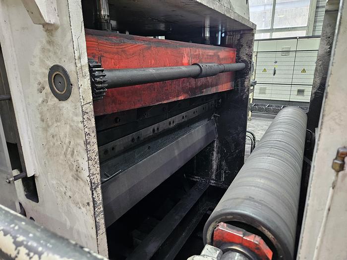 Used FAGOR Slitting line 1600x6