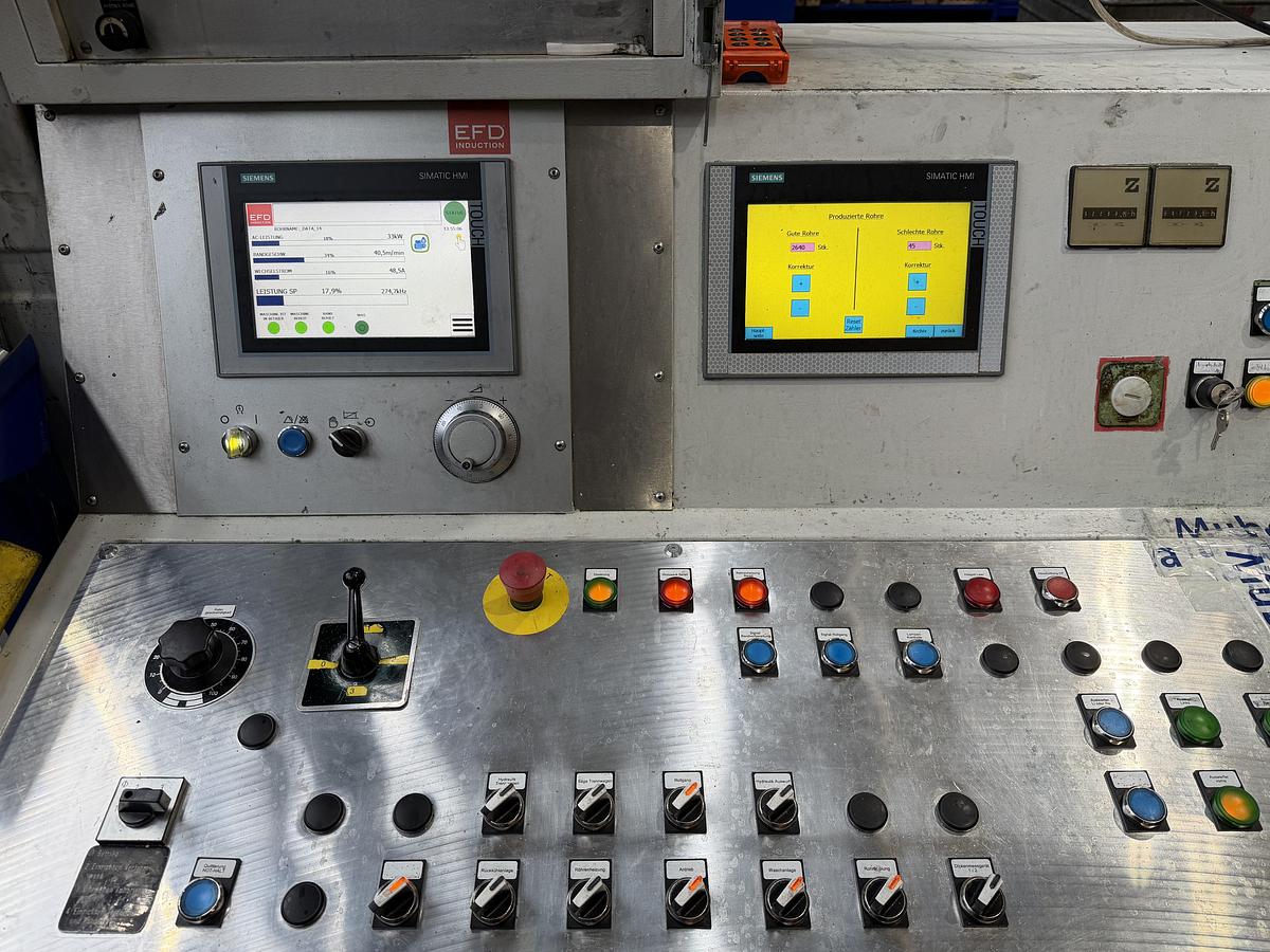 Used SEUTHE HIGH PRECISION TUBE MILL 38x3