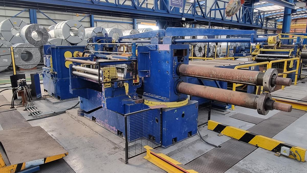 Used INMASA Slitter 1100x3