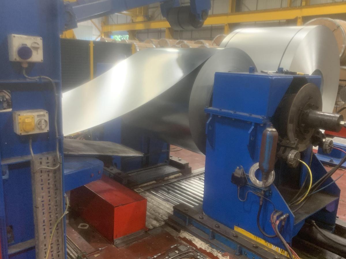 Used GEORG Slitter 1500x1,5