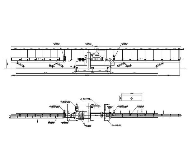 Used LANDGRAF BAR PEELER T100