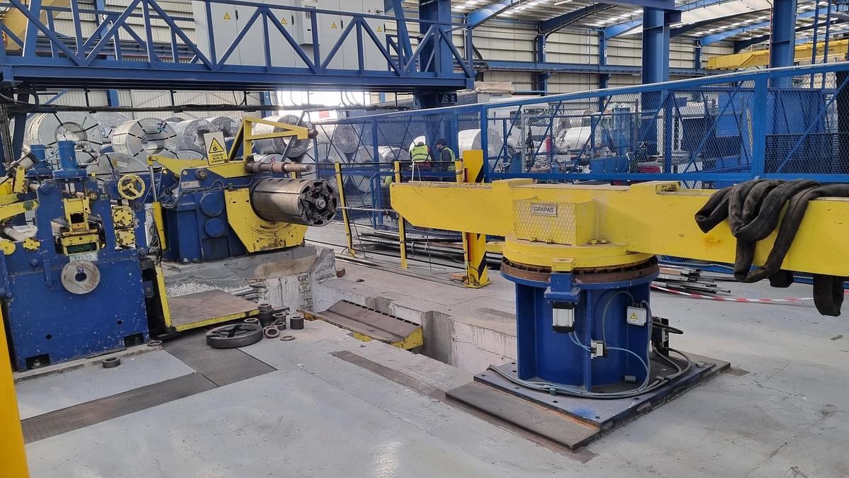 Used INMASA Slitter 1100x3