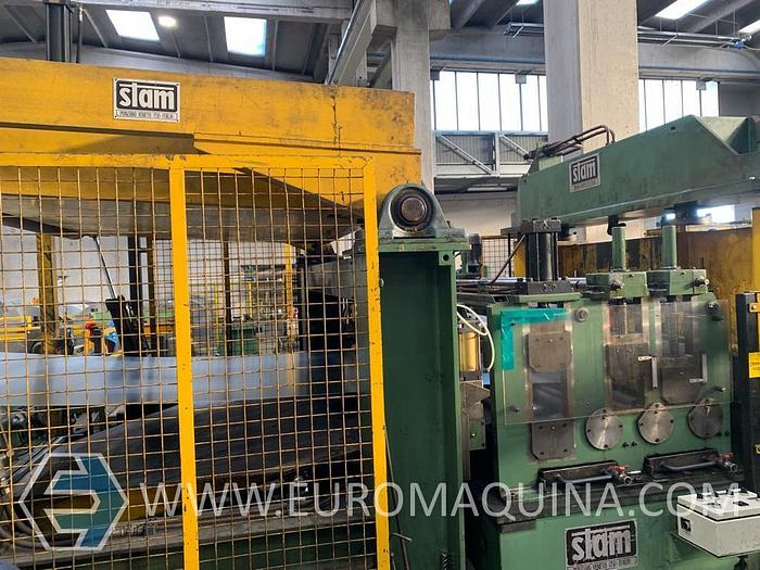 Used STAM & PROMEC Slitter 2000x6 + Slit coils packaging