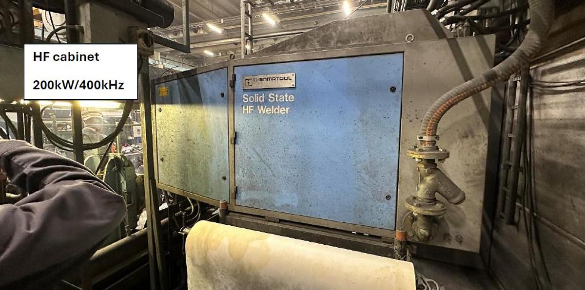 Used THERMATOOL HF WELDER CFI 200KW