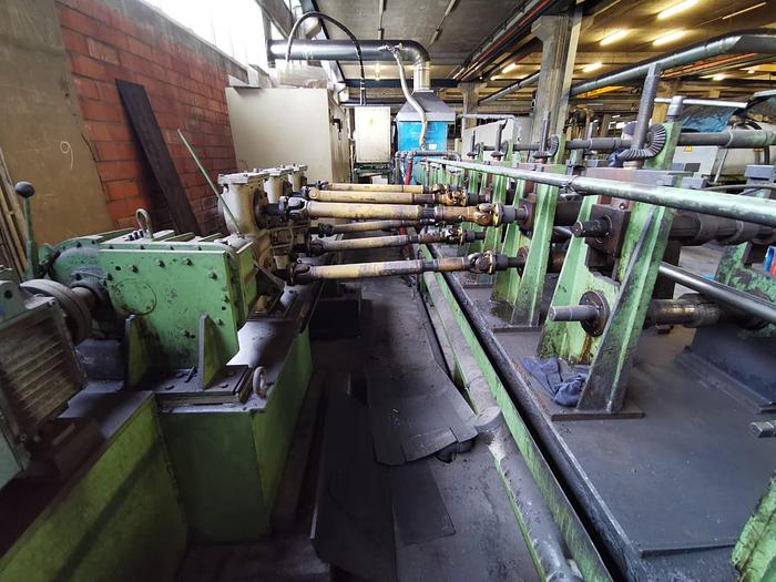 Used GUZZETTI Tube Mill 76×3