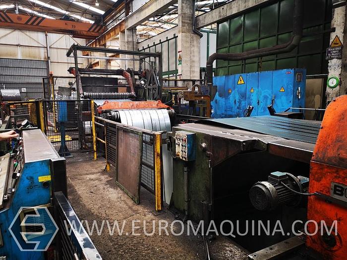 Used BONAK Slitter 1550×6