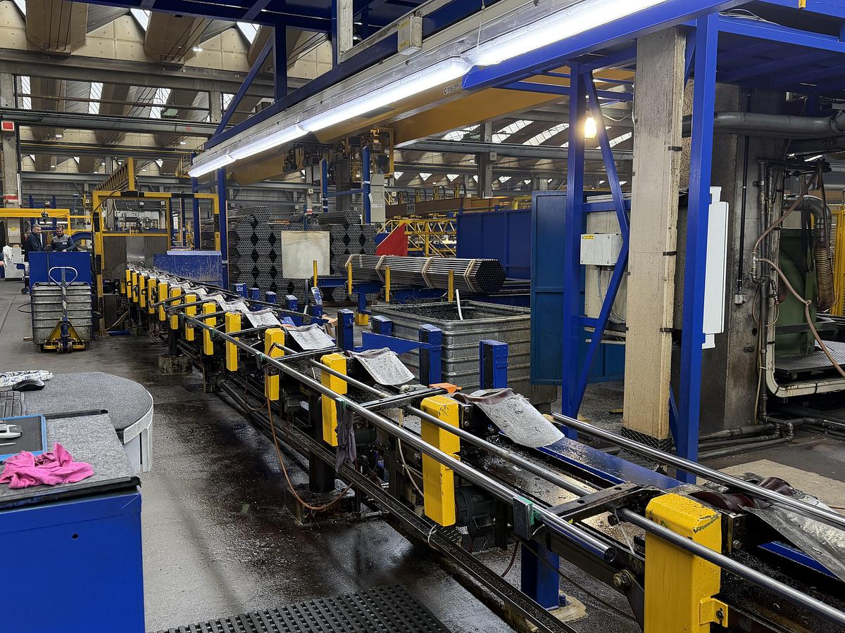 Used SEUTHE HIGH PRECISION TUBE MILL 38x3