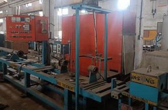 Used 2006 OPPERMAN Stainless tube mill 38x3