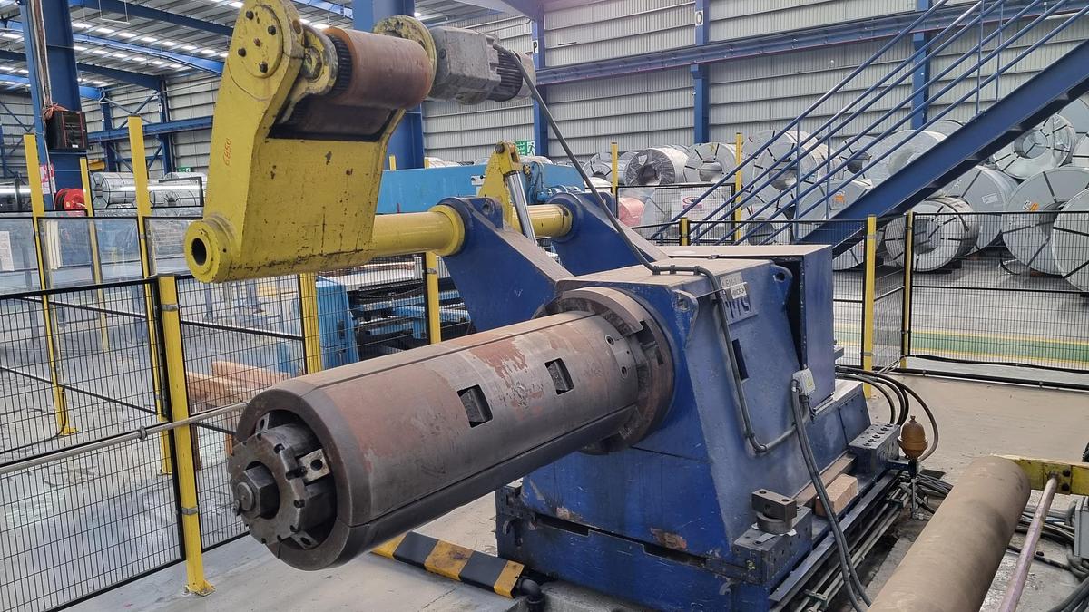 Used INMASA Slitter 1100x3