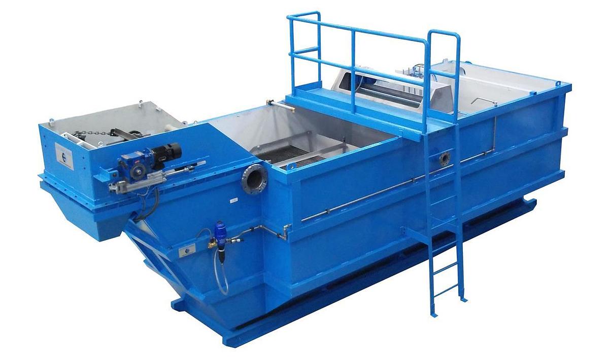 EUROMAQUINA Filtra4 Filtering solution