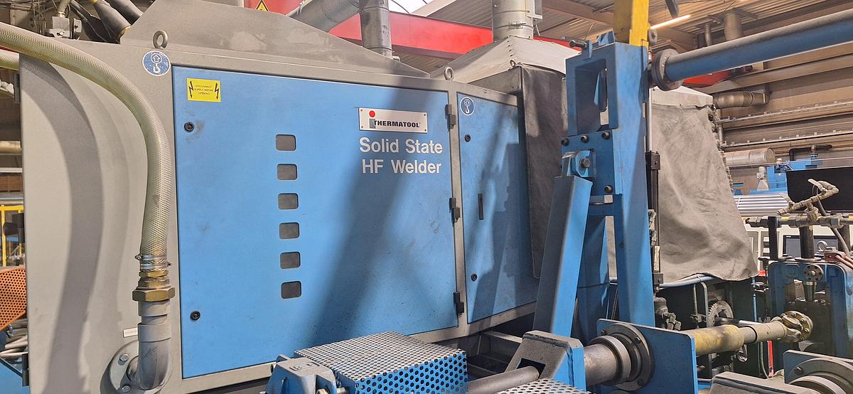 Used 2016 THERMATOOL HF WELDER CFI 200 kW