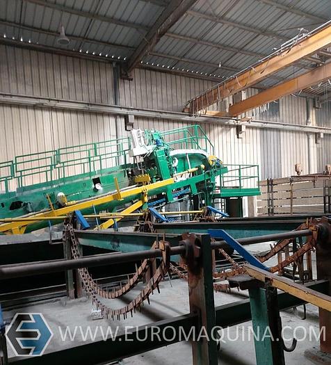 D'occasion Galvanizing plant