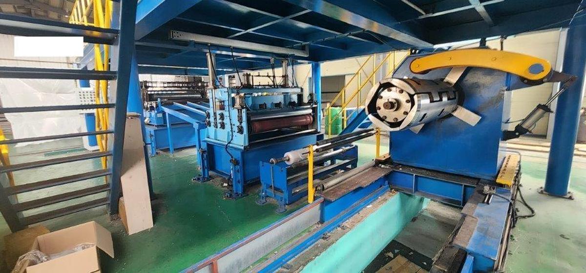 Used ILKWANG SANDWICH PANEL LINE