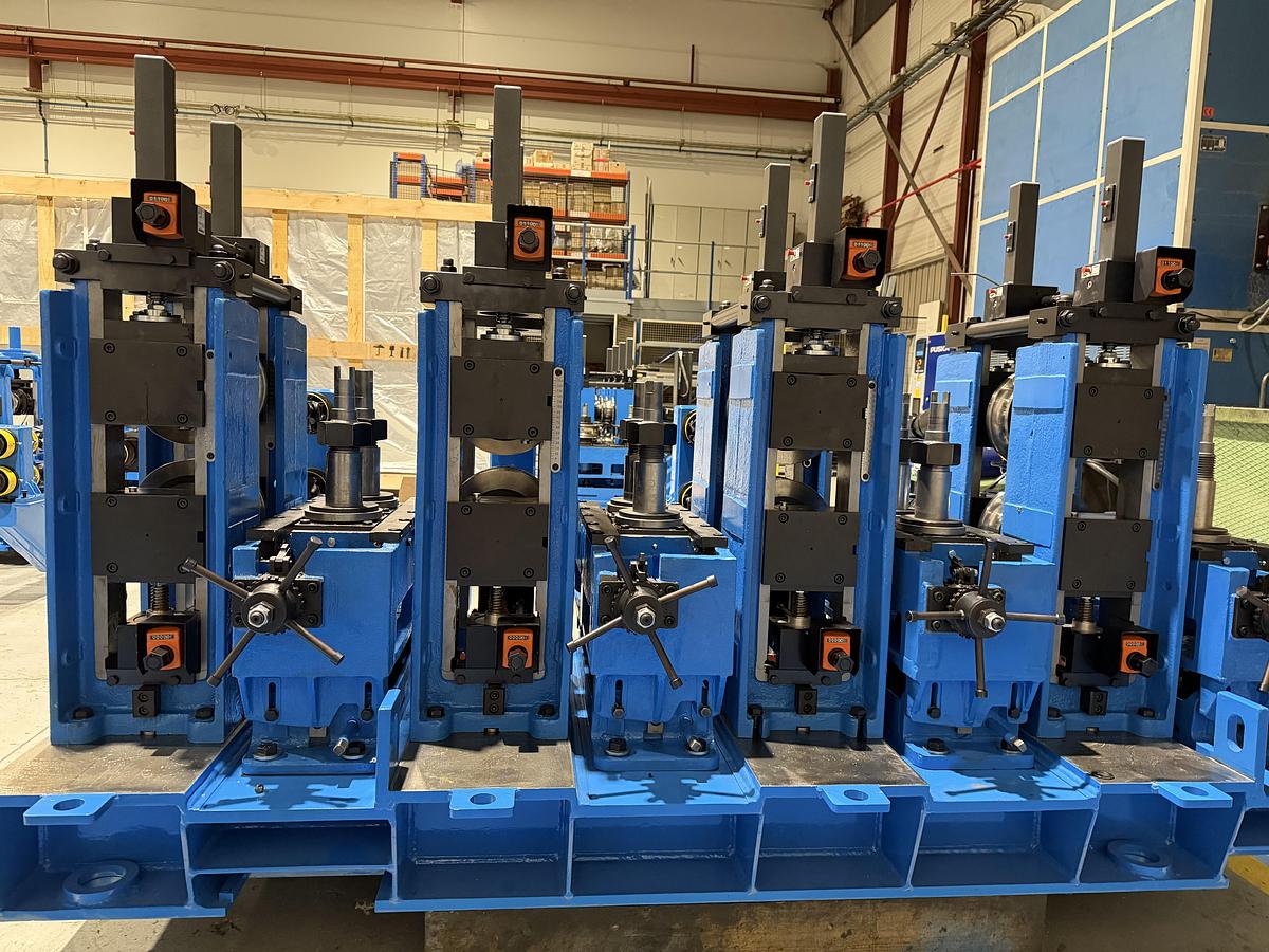 Used VAI SEUTHE Tube Mill CTA 90×5