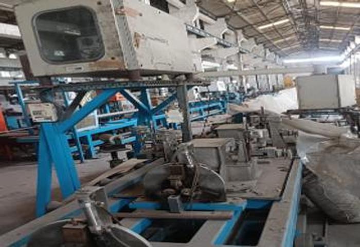 Used OPPERMAN Stainless tube mill 38x3