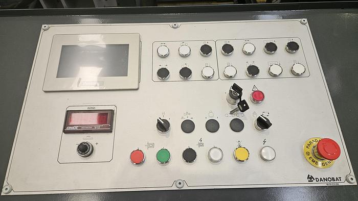 Refurbished DANOBAT Tube Bundle Sawing Line