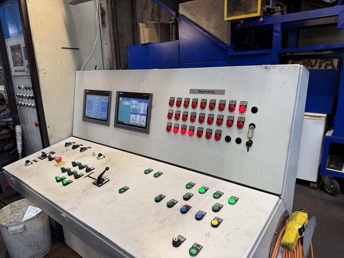 Used SEUTHE HIGH PRECISION TUBE MILL 76x3