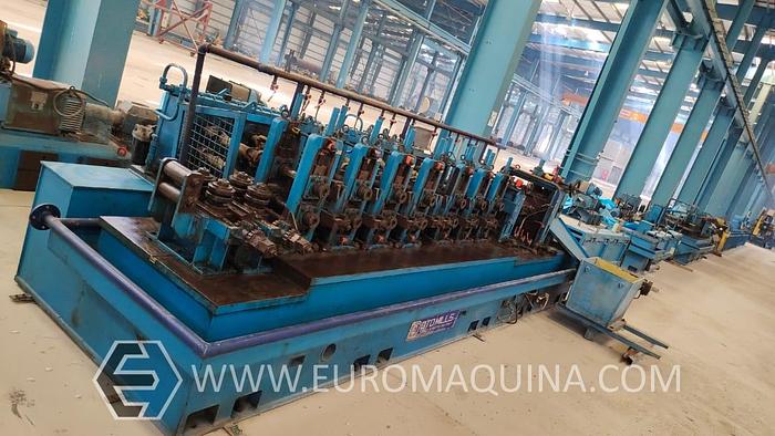 Usado OTO MILLS Línea de tubo 32×2