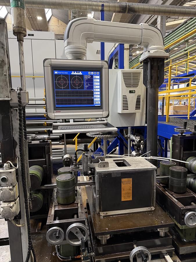 Used SEUTHE HIGH PRECISION TUBE MILL 76x3