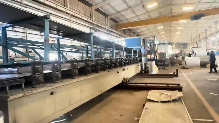 Used PUMA AUTOMATIC CONTINUOUS SANDWICH PANEL