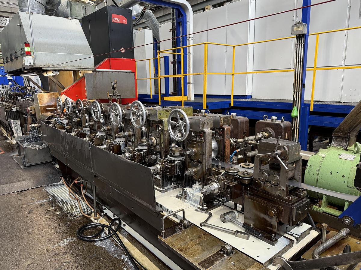 Used SEUTHE HIGH PRECISION TUBE MILL 38x3